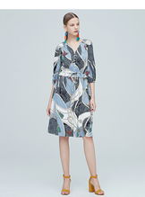 零庫存代賣新模式 詩菲迪中長連衣裙廣州女裝拿貨解析